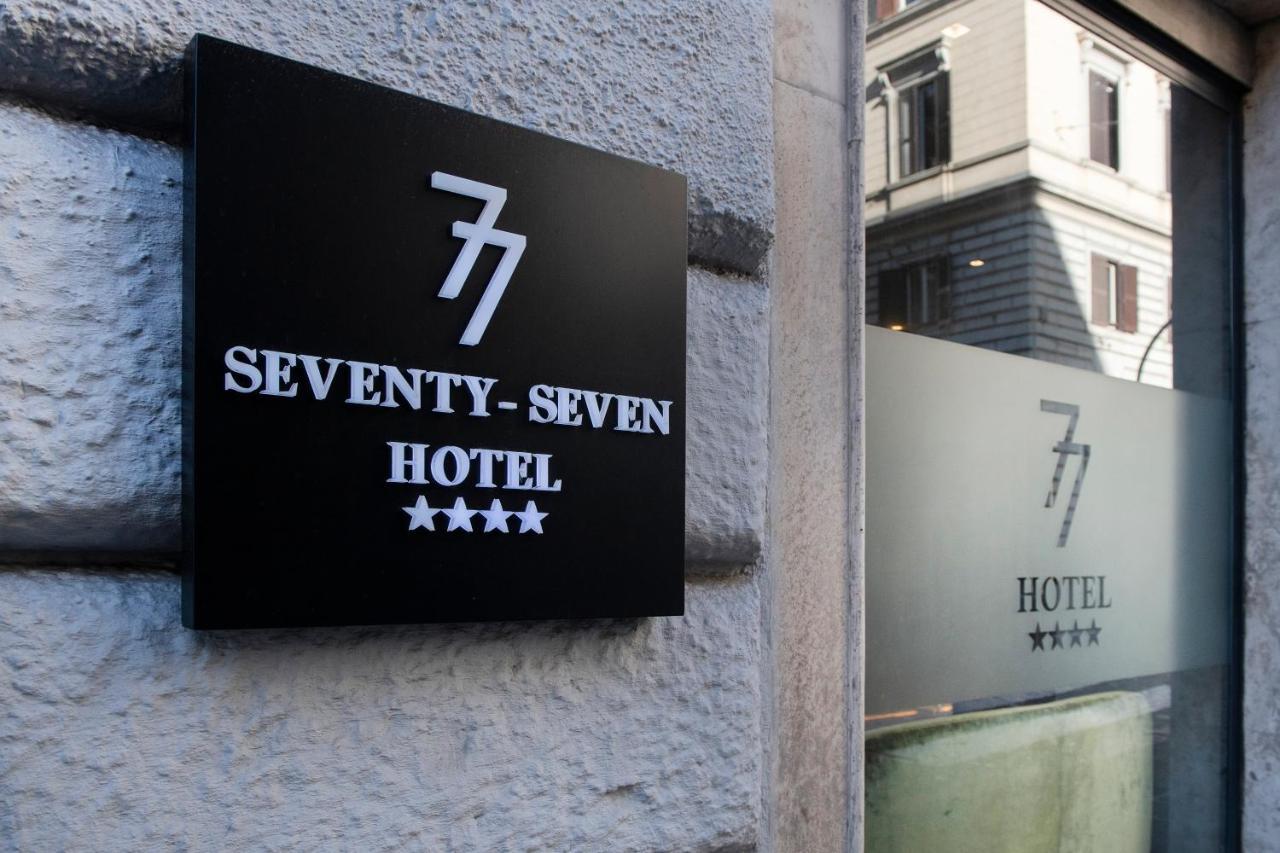 Hotel 77 Seventy-Seven - Maison D'Art Collection Rom Exteriör bild